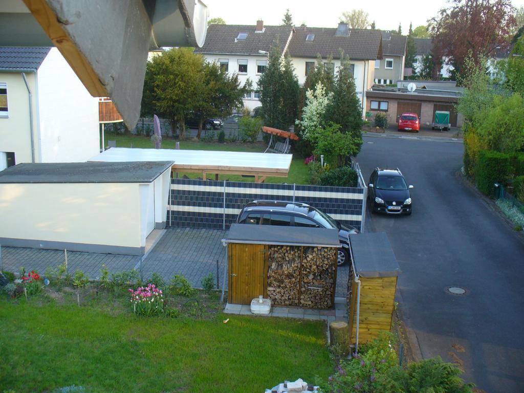 Ferienwohnung Rheinaue Koln Bagian luar foto