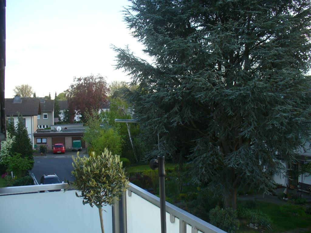 Ferienwohnung Rheinaue Koln Bagian luar foto