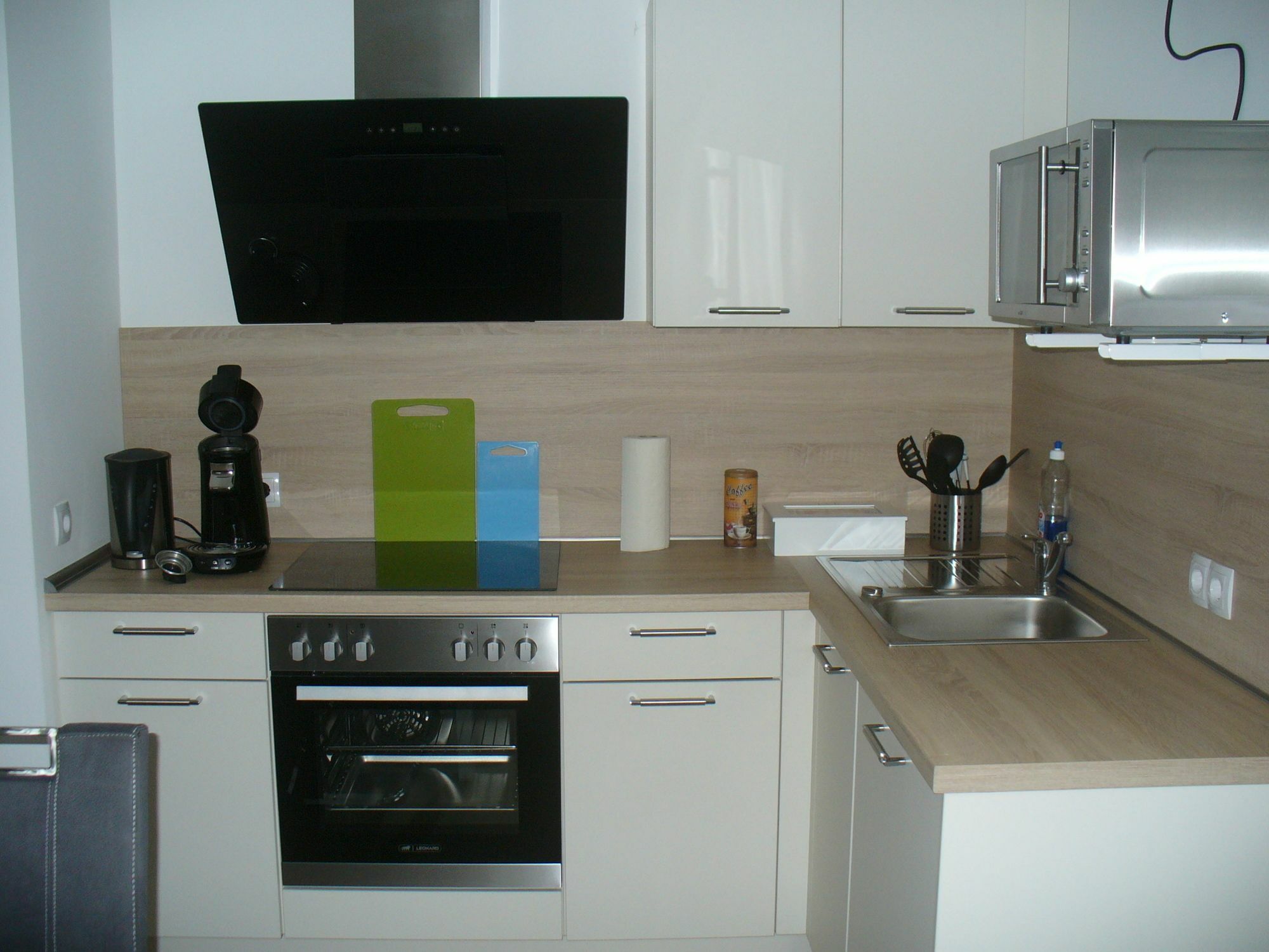 Ferienwohnung Rheinaue Koln Bagian luar foto