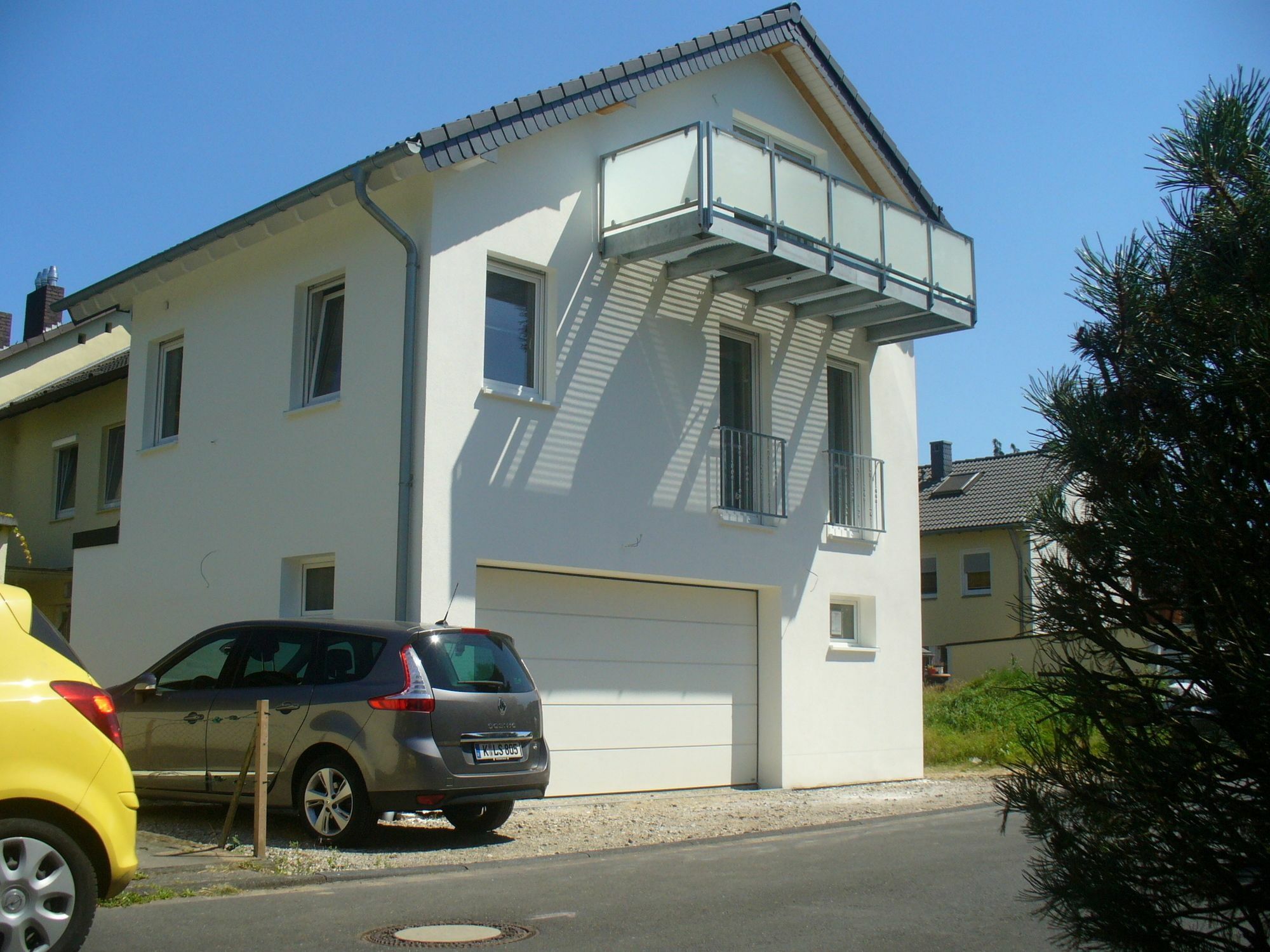 Ferienwohnung Rheinaue Koln Bagian luar foto