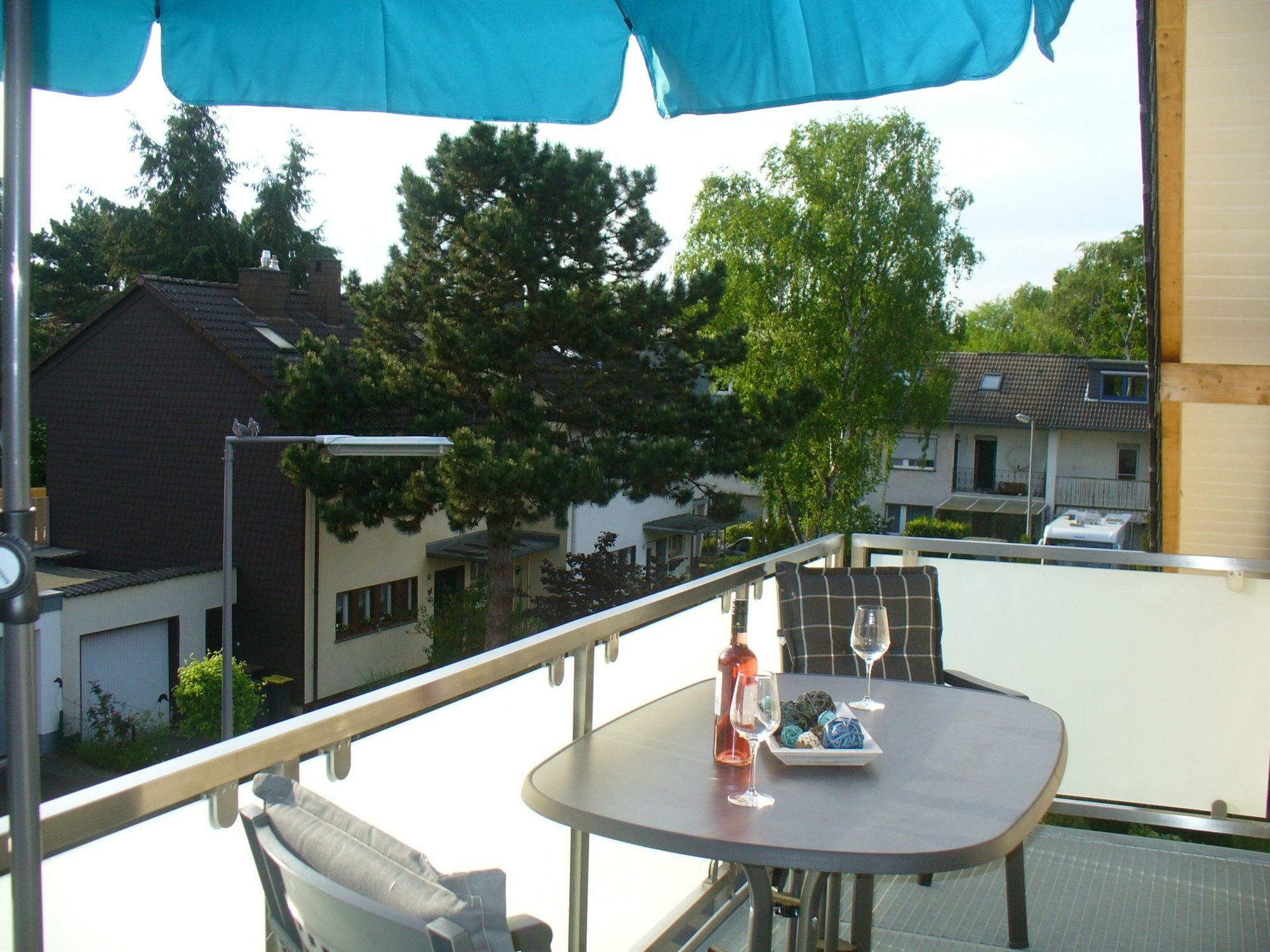Ferienwohnung Rheinaue Koln Bagian luar foto